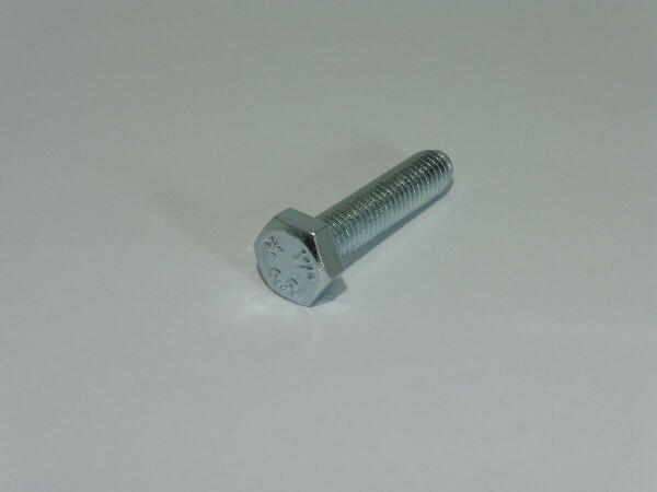 5 zeskant bouten M10 x 100 mm DIN 933 RVS 304 (A2