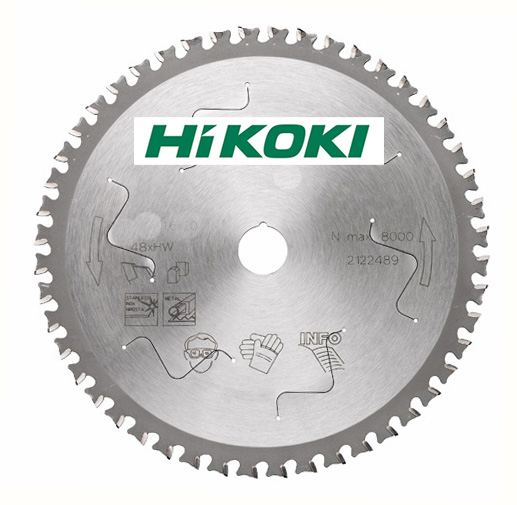 Helderheid Geest Perforatie Hikoki 752470 hardmetalen cirkelzaagblad voor aluminium 255X30 80 tanden