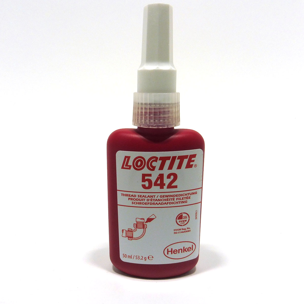 LOCTITE HYDRAULIC SEALANT 542 50 ML